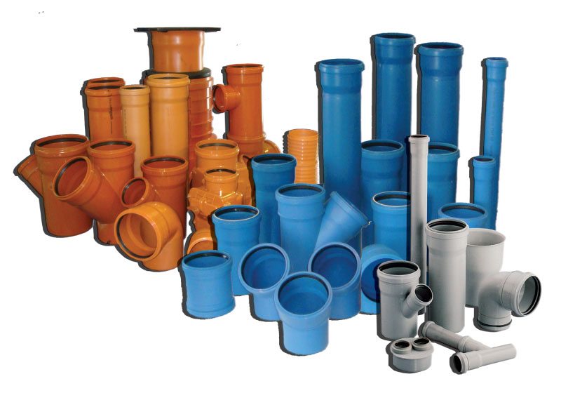 Пластиковые канализационные трубы: основные характеристики